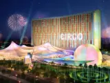 Recreación de Las Vegas Sands del futuro Eurovegas.