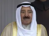 El emir de Kuwait Sabá al Ahmad al Jaber al Sabá.