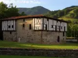 Palacio del conjunto medieval de Igartza.