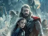 Cartel oficial de 'Thor: El mundo oscuro'.