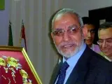 Mohamed Badía, líder de los Hermanos Musulmanes egipcios.