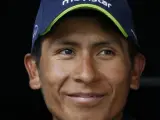 El ciclista colombiano Nairo Quintana, fotografiado tras una de las etapas del Tour de Francia 2013.