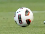 Imagen de un balón de fútbol.
