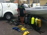 Efectos intervenidos a los pescadores por los GEAS en Cabo de Gata