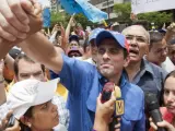 El líder de la oposición de Venezuela, Henrique Capriles.
