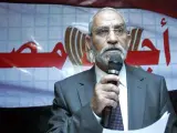 Mohammed Badie, líder de los Hermanos Musulmanes en Egipto.