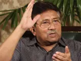 Pervez Musharraf, expresidente de Pakistán y acusado del asesinato de la exprimera ministra Benazir Bhutto en 2007.