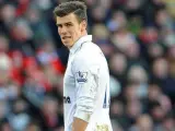 El jugador británico del Tottenham Gareth Bale.