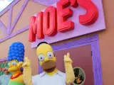 Vídeo: Un paseo por Springfield en el parque temático de 'Los Simpson'