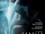 'Gravity': Nuevo póster con George Clooney