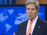 El secretario de Estado estaodunidense, John Kerry.
