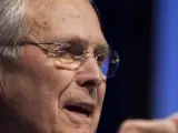 El ex secretario de defensa estadounidense Donald Rumsfeld.