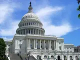 La sede del Senado de los EE UU, en el edificio del Capitolio, en Washington, D.C.