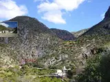 Situación del Campo de tiro de Istán