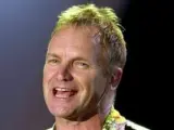 Sting en una imagen de archivo.