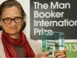 La escritora norteamericana Lydia Davis fue la ganadora del Booker en la edición 2013.