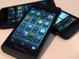 Blackberry Z10, el nuevo 'smartphone' de Blackberry.