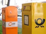 Buzones de correos en Alemania.