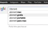Búsqueda de UTorrent en Google.