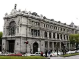 Imagen de archivo de la sede del Banco de España.