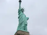 Una imagen de la Estatua de la Libertad.