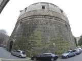 Una vista exterior del Instituto para las Obras de Religión (IOR), conocido como el Banco Vaticano, en la ciudad del Vaticano.