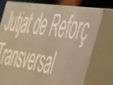 El nuevo juzgado de refuerzo exclusivo para casos relacionados con la comercialización de participaciones preferentes, en Mataró.