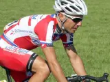 El ciclista Joaquim 'Purito' Rodríguez, en una etapa de la Volta a Catalunya.