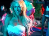 Paris Hilton, en el vídeo de 'Good Time'.
