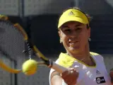 La tenista española Anabel Medina.