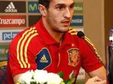 Jorge Resurrección Koke con la selección España