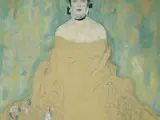'Retrato de Amalie Zuckerkandl', encargo que Klimt dejó inacabado al morir en 1918