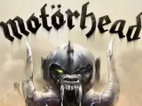 Portada del disco 'Aftershock' de Motörhead, que sale a la venta el 21 de octubre.