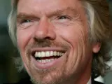 El multimillonario magnate Richard Branson.