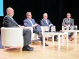 A.Pont, Artur Mas, P.Granados y A.Abelló