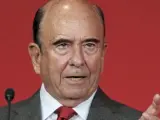 El presidente del Grupo Santander, Emilio Botín.