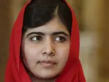 Malala en una recepción oficial.