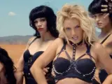 Britney Spears en su tema 'Work Bitch'.