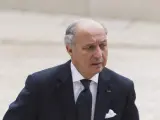 El ministro francés de Asuntos Exteriores, Laurent Fabius.