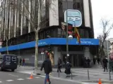 Sede central del PP en la calle de Génova en Madrid, en una imagen de archivo.