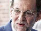 El presidente del Gobierno español, Mariano Rajoy.