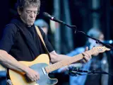 El artista neoyorquino Lou Reed, en un concierto en Berlín, Alemania en 2012.