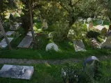 Fue el primer cementerio ingl&eacute;s que se fund&oacute; en la pen&iacute;nsula (1830). Entre sus monumentos m&aacute;s rese&ntilde;ables est&aacute; el dedicado al poeta Jorge Guill&eacute;n.