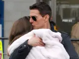 Tom Cruise con su hija Suri en 2011.