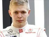 El danés Kevin Magnussen, nuevo piloto de McLaren para la próxima temporada.