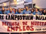 Manifestación en protesta por la situación de Edesa-Fagor.