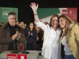 Chacón y Díaz, juntas en Sevilla.