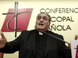 El nuevo secretario general de la Conferencia Episcopal Española (CEE), José María Gil Tamayo.