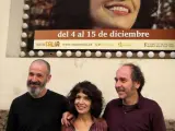 Jaume Policarpo, Adriana Ozores y Carles Alfaro en el Talía con 'Petit Pierre'