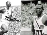 Jesse Owens, en Berlin 1936.